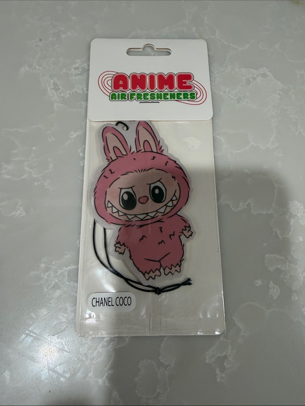 NEW Anime Air Freshener Chanel Coco